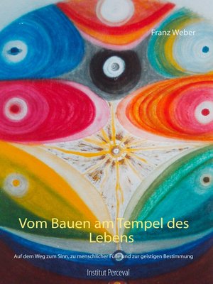 cover image of Vom Bauen am Tempel des Lebens
